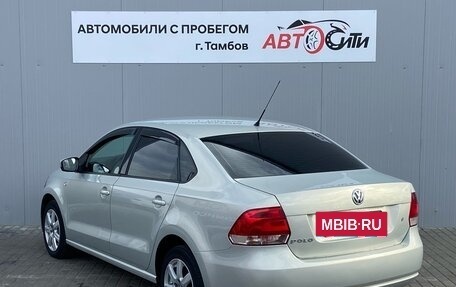 Volkswagen Polo VI (EU Market), 2011 год, 870 000 рублей, 5 фотография