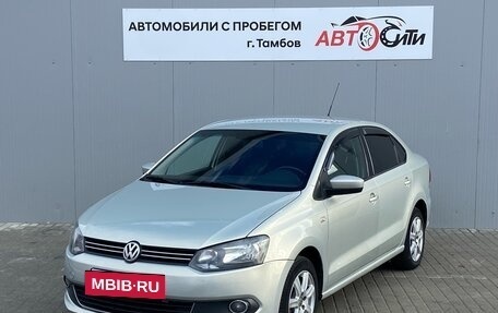 Volkswagen Polo VI (EU Market), 2011 год, 870 000 рублей, 3 фотография