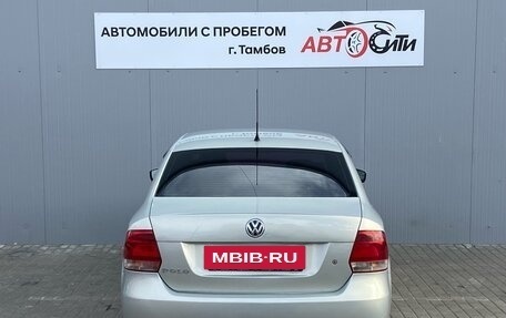 Volkswagen Polo VI (EU Market), 2011 год, 870 000 рублей, 6 фотография