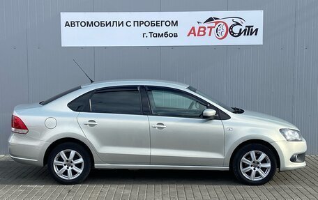 Volkswagen Polo VI (EU Market), 2011 год, 870 000 рублей, 8 фотография