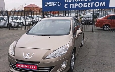 Peugeot 408 I рестайлинг, 2012 год, 701 000 рублей, 1 фотография