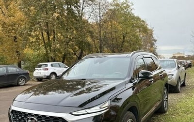 Hyundai Santa Fe IV, 2019 год, 3 450 000 рублей, 1 фотография