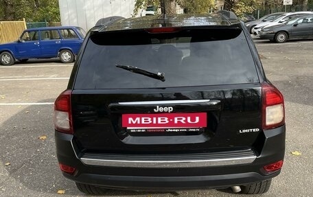 Jeep Compass I рестайлинг, 2013 год, 1 100 000 рублей, 6 фотография