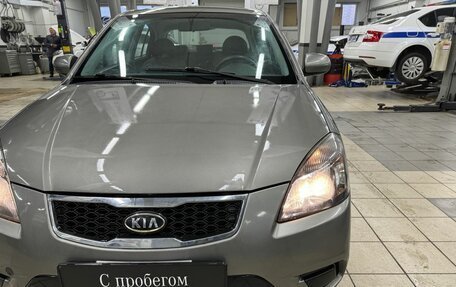 KIA Rio II, 2009 год, 699 000 рублей, 18 фотография