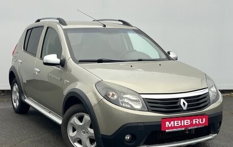 Renault Sandero I, 2012 год, 690 000 рублей, 3 фотография