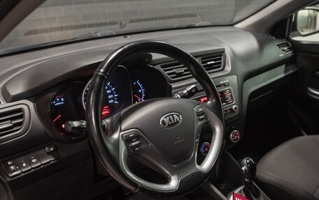 KIA Rio III рестайлинг, 2016 год, 1 478 000 рублей, 8 фотография