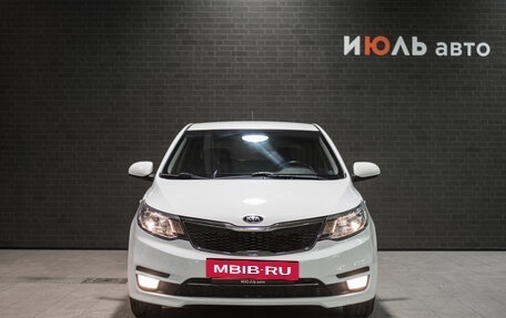 KIA Rio III рестайлинг, 2016 год, 1 478 000 рублей, 2 фотография