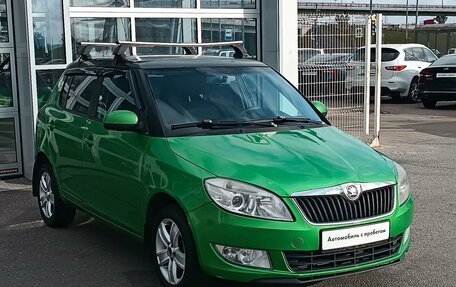 Skoda Fabia II, 2011 год, 635 000 рублей, 3 фотография