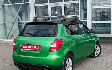 Skoda Fabia II, 2011 год, 635 000 рублей, 2 фотография