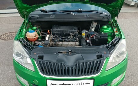 Skoda Fabia II, 2011 год, 635 000 рублей, 10 фотография