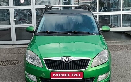 Skoda Fabia II, 2011 год, 635 000 рублей, 7 фотография