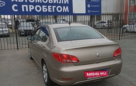 Peugeot 408 I рестайлинг, 2012 год, 701 000 рублей, 4 фотография