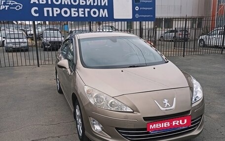 Peugeot 408 I рестайлинг, 2012 год, 701 000 рублей, 3 фотография