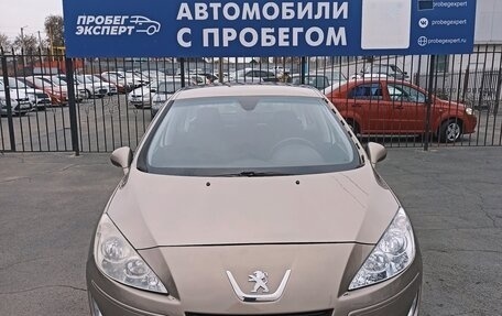 Peugeot 408 I рестайлинг, 2012 год, 701 000 рублей, 2 фотография