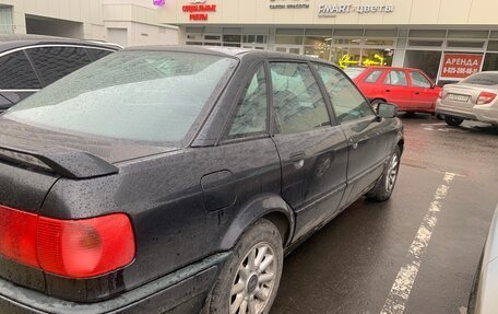 Audi 80, 1992 год, 230 000 рублей, 17 фотография