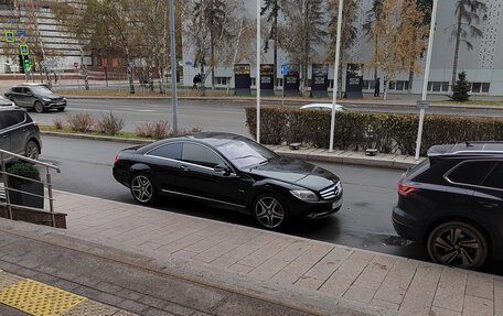 Mercedes-Benz CL-Класс, 2007 год, 2 250 000 рублей, 9 фотография