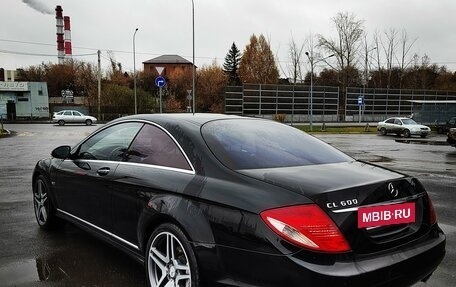 Mercedes-Benz CL-Класс, 2007 год, 2 250 000 рублей, 4 фотография