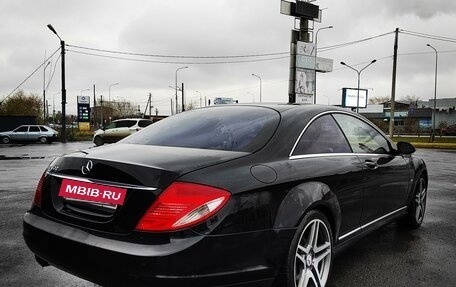 Mercedes-Benz CL-Класс, 2007 год, 2 250 000 рублей, 6 фотография