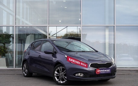 KIA cee'd III, 2013 год, 1 288 000 рублей, 3 фотография