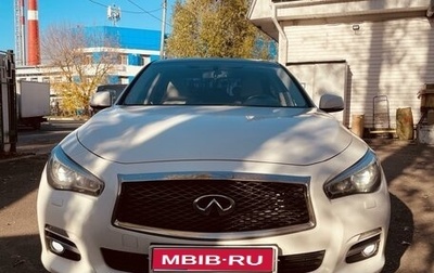 Infiniti Q50 I рестайлинг, 2014 год, 1 880 000 рублей, 1 фотография