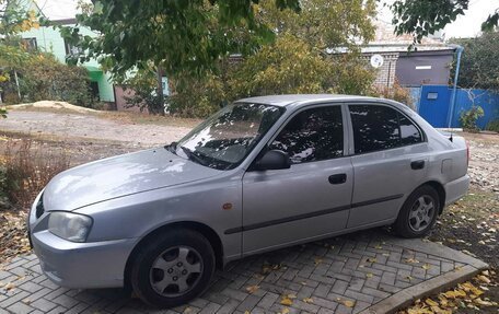 Hyundai Accent II, 2005 год, 485 000 рублей, 1 фотография