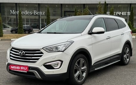 Hyundai Santa Fe III рестайлинг, 2014 год, 2 390 000 рублей, 8 фотография