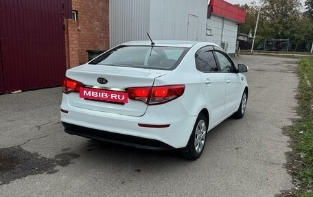 KIA Rio III рестайлинг, 2016 год, 788 000 рублей, 11 фотография