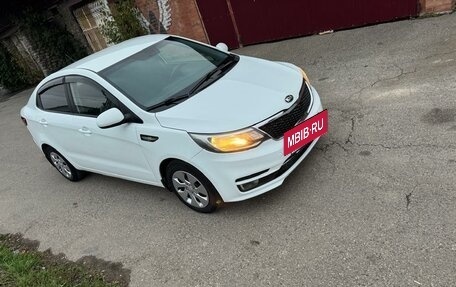 KIA Rio III рестайлинг, 2016 год, 788 000 рублей, 10 фотография