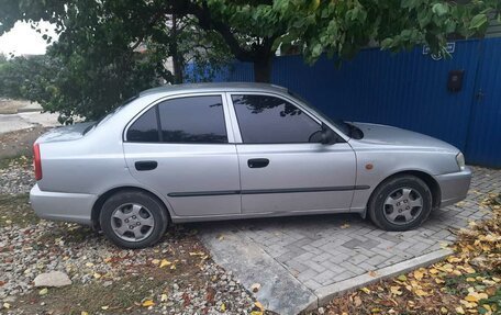 Hyundai Accent II, 2005 год, 485 000 рублей, 4 фотография