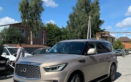 Infiniti QX80 I рестайлинг, 2019 год, 7 000 000 рублей, 2 фотография