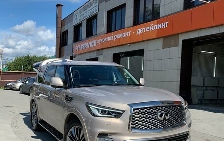 Infiniti QX80 I рестайлинг, 2019 год, 7 000 000 рублей, 3 фотография