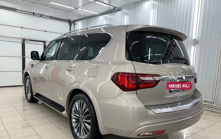 Infiniti QX80 I рестайлинг, 2019 год, 7 000 000 рублей, 7 фотография