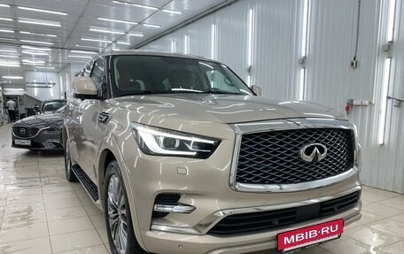 Infiniti QX80 I рестайлинг, 2019 год, 7 000 000 рублей, 5 фотография