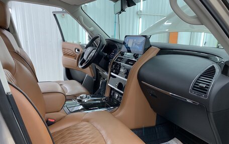 Infiniti QX80 I рестайлинг, 2019 год, 7 000 000 рублей, 9 фотография