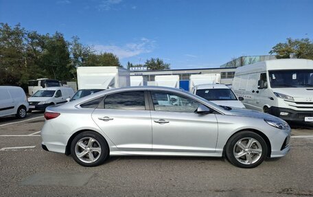 Hyundai Sonata VII, 2019 год, 2 100 000 рублей, 5 фотография