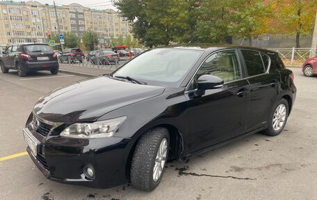 Lexus CT I рестайлинг, 2011 год, 1 377 000 рублей, 8 фотография