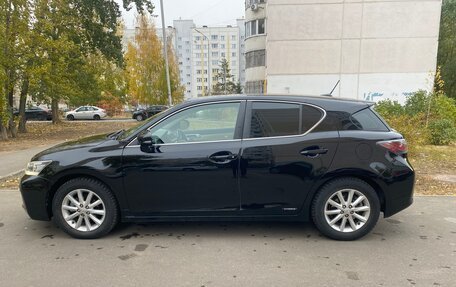 Lexus CT I рестайлинг, 2011 год, 1 377 000 рублей, 9 фотография