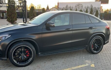 Mercedes-Benz GLE Coupe, 2017 год, 5 950 000 рублей, 1 фотография