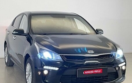 KIA Rio IV, 2017 год, 1 275 000 рублей, 1 фотография