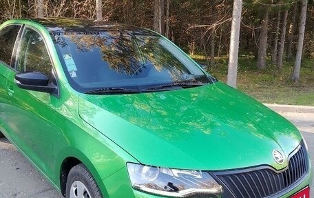 Skoda Rapid I, 2017 год, 1 270 000 рублей, 1 фотография