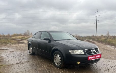 Audi A4, 2003 год, 295 000 рублей, 3 фотография