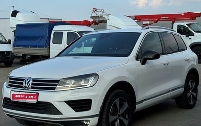 Volkswagen Touareg III, 2018 год, 3 749 000 рублей, 1 фотография