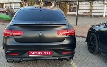 Mercedes-Benz GLE Coupe, 2017 год, 5 950 000 рублей, 3 фотография