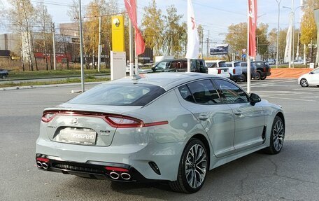 KIA Stinger I, 2018 год, 2 706 100 рублей, 5 фотография