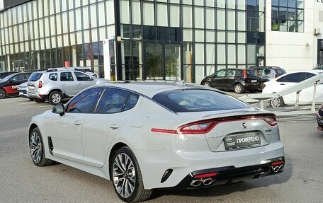 KIA Stinger I, 2018 год, 2 706 100 рублей, 7 фотография