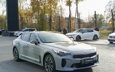 KIA Stinger I, 2018 год, 2 706 100 рублей, 3 фотография