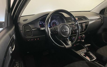 KIA Rio IV, 2017 год, 1 275 000 рублей, 9 фотография