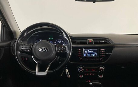 KIA Rio IV, 2017 год, 1 275 000 рублей, 10 фотография