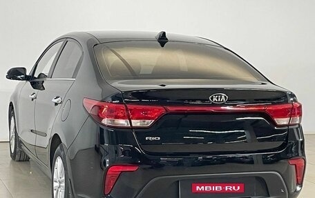 KIA Rio IV, 2017 год, 1 275 000 рублей, 5 фотография