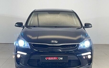 KIA Rio IV, 2017 год, 1 275 000 рублей, 2 фотография